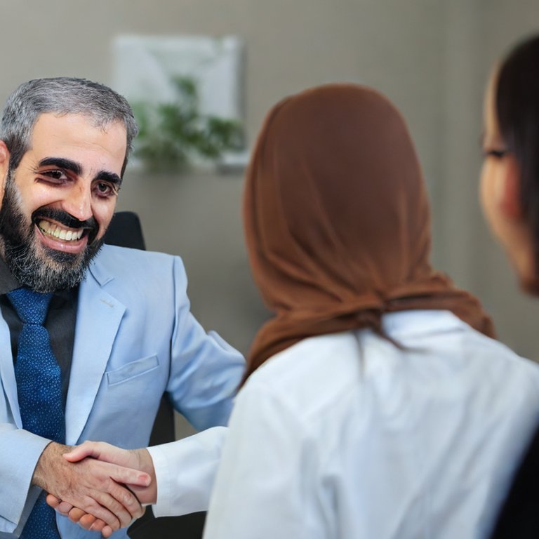 صورة من مركز السكينة